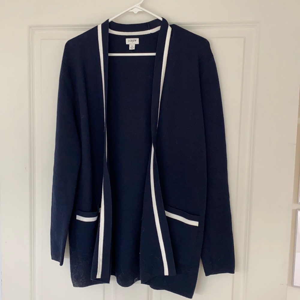 Preppy J. Crew cardigan